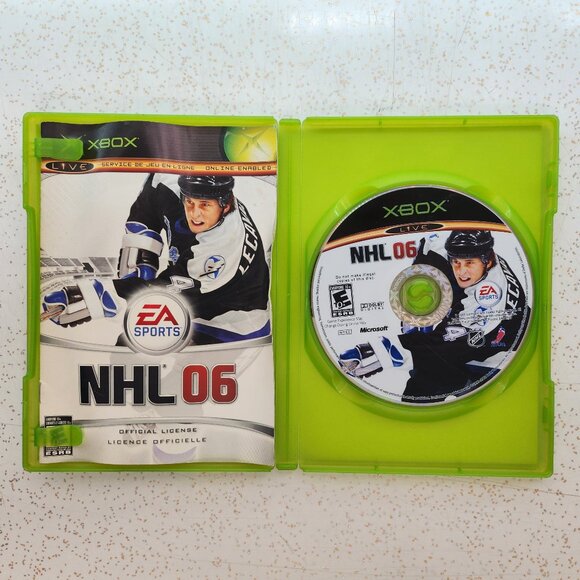 NHL 2006 for XBox - Picture 2 of 4